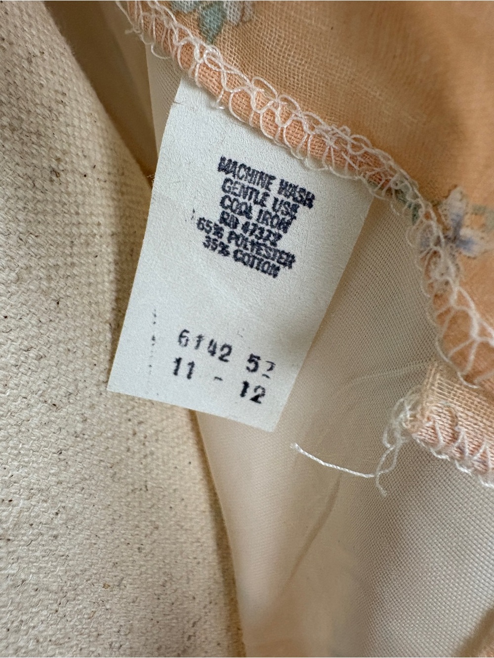 VTG 70s Prairie Gunne Sax-style Maxi Dress with Ruffles and Sweetheart Neckline - Picture 12 of 12